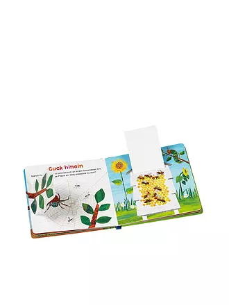 GERSTENBERG VERLAG | Die kleine Raupe Nimmersatt - Viele kleine Krabbeltiere | 